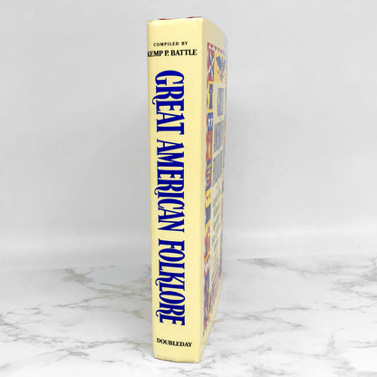 Great American Folklore: Legends, Tales, Ballads & Superstitions from All Across America compiled by Kemp P. Battle [1986 HARDCOVER]