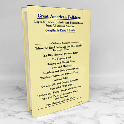 Great American Folklore: Legends, Tales, Ballads & Superstitions from All Across America compiled by Kemp P. Battle [1986 HARDCOVER]