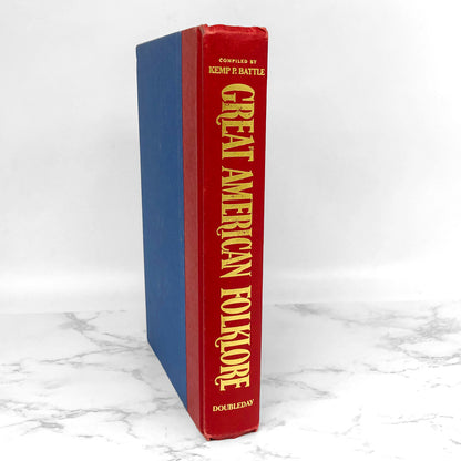 Great American Folklore: Legends, Tales, Ballads & Superstitions from All Across America compiled by Kemp P. Battle [1986 HARDCOVER]