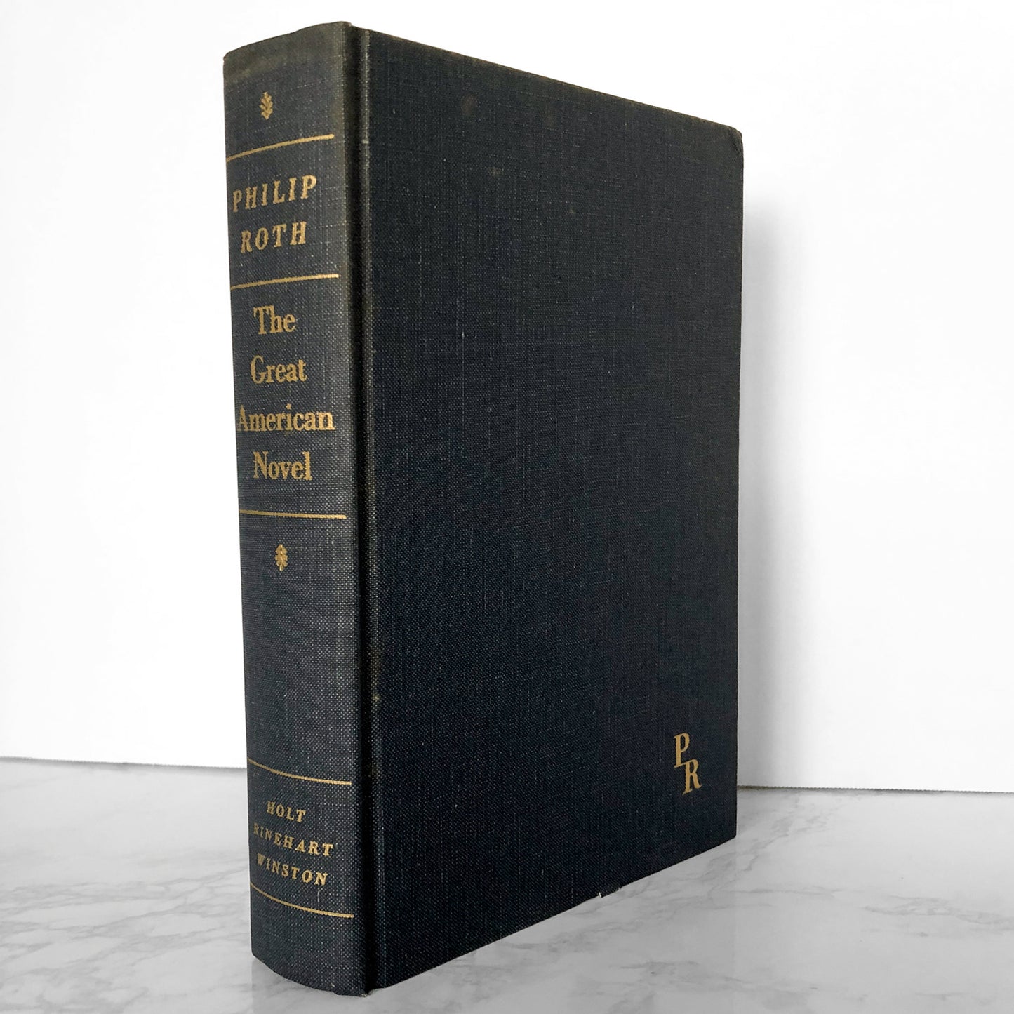 The Great American Novel by Philip Roth [FIRST BOOK CLUB EDITION / 1973]