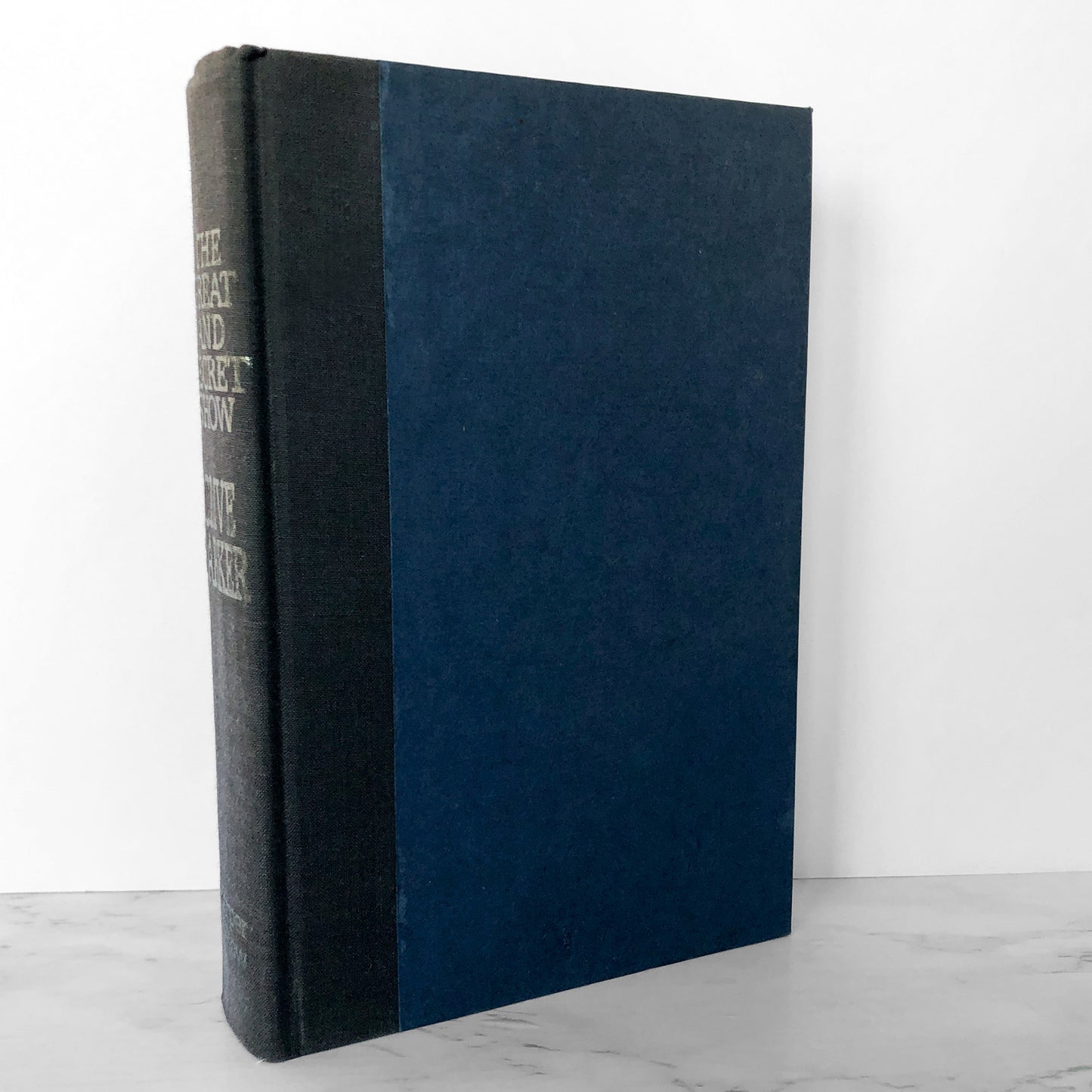 The Great and Secret Show by Clive Barker [FIRST EDITION / FIRST PRINTING] 1989