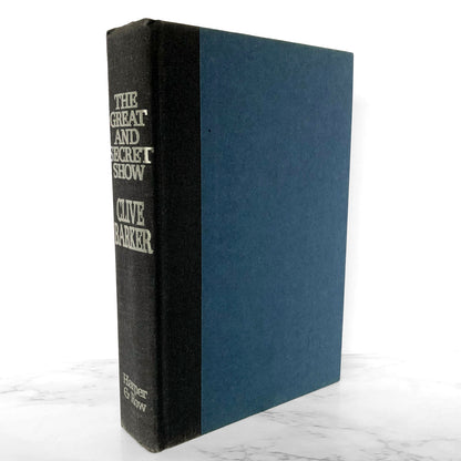 The Great and Secret Show by Clive Barker SIGNED! [BOOK CLUB EDITION]