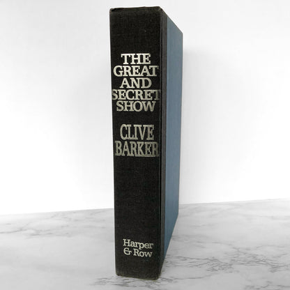 The Great and Secret Show by Clive Barker SIGNED! [BOOK CLUB EDITION]
