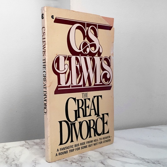 The Great Divorce by C.S. Lewis - Bookshop Apocalypse