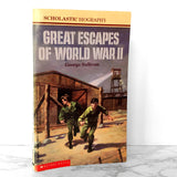 Great Escapes of World War II by George Sullivan [1988 PAPERBACK]