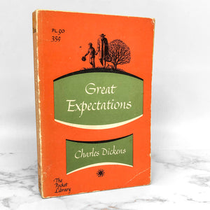 Great Expectations by Charles Dickens [1959 POCKET PAPERBACK]