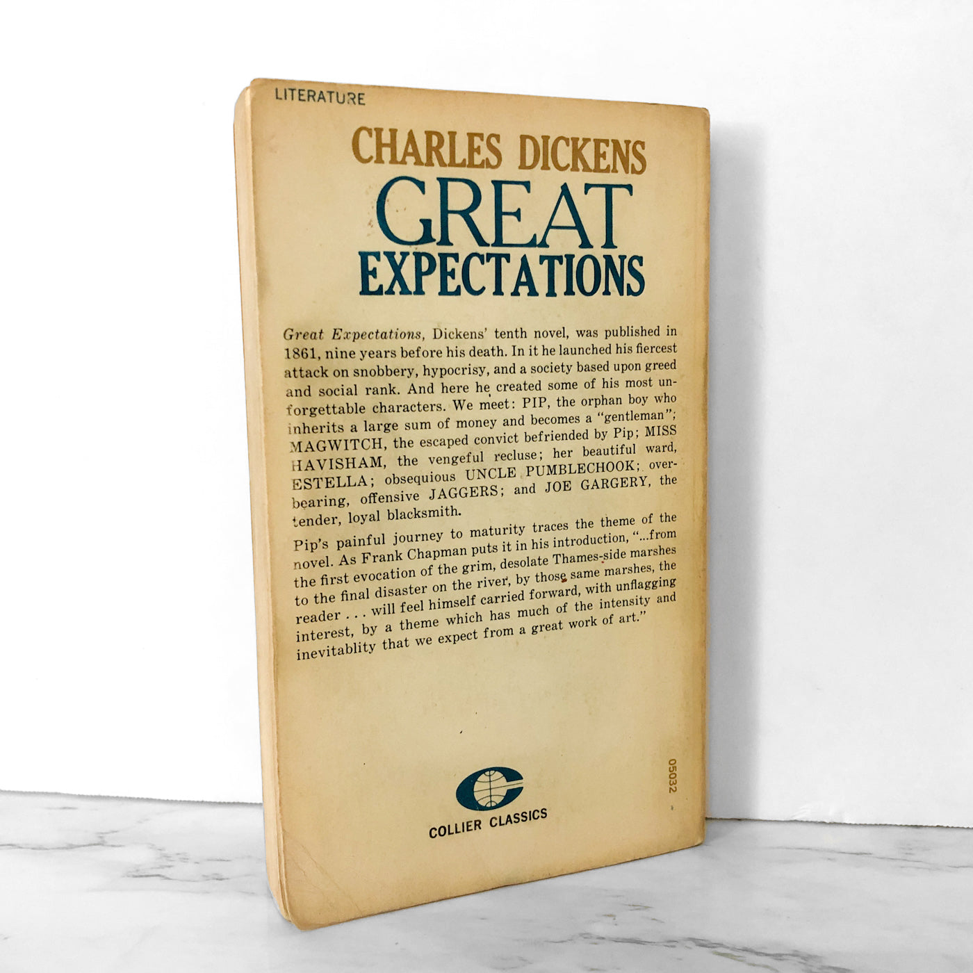 Great Expectations by Charles Dickens [1962 PAPERBACK]