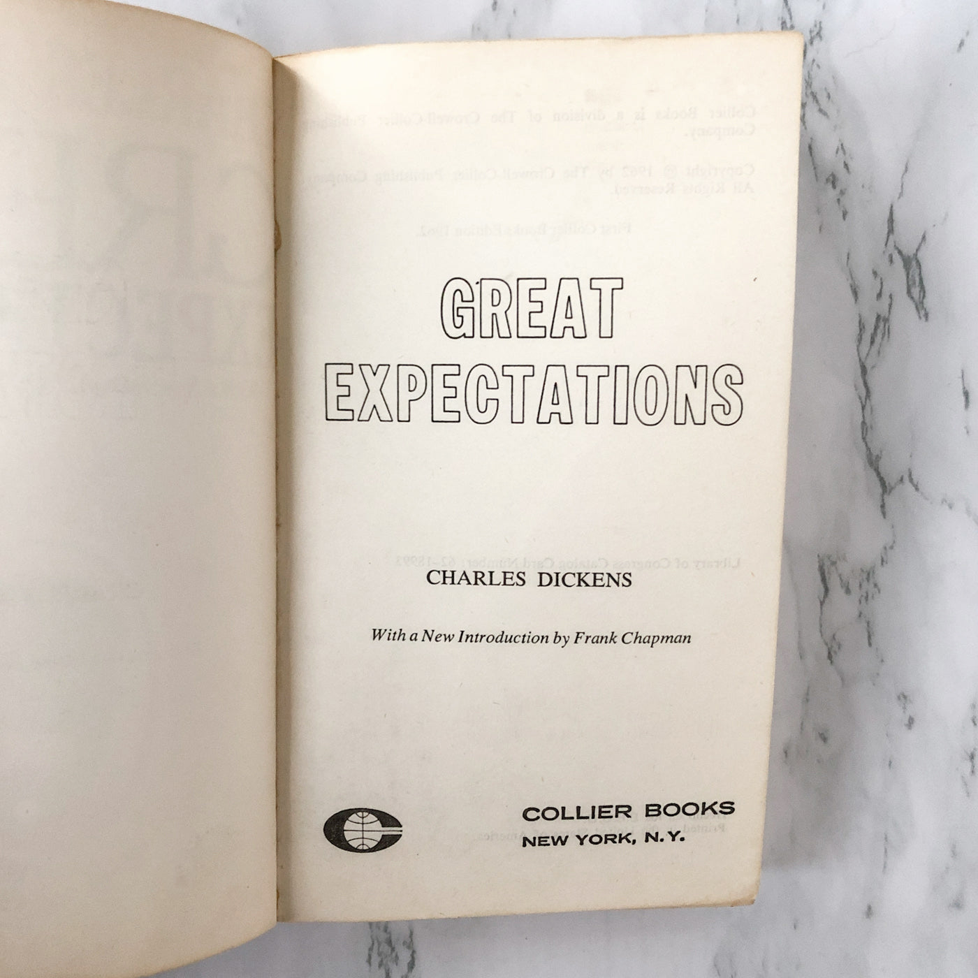 Great Expectations by Charles Dickens [1962 PAPERBACK]