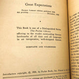 Great Expectations by Charles Dickens [1959 POCKET PAPERBACK]