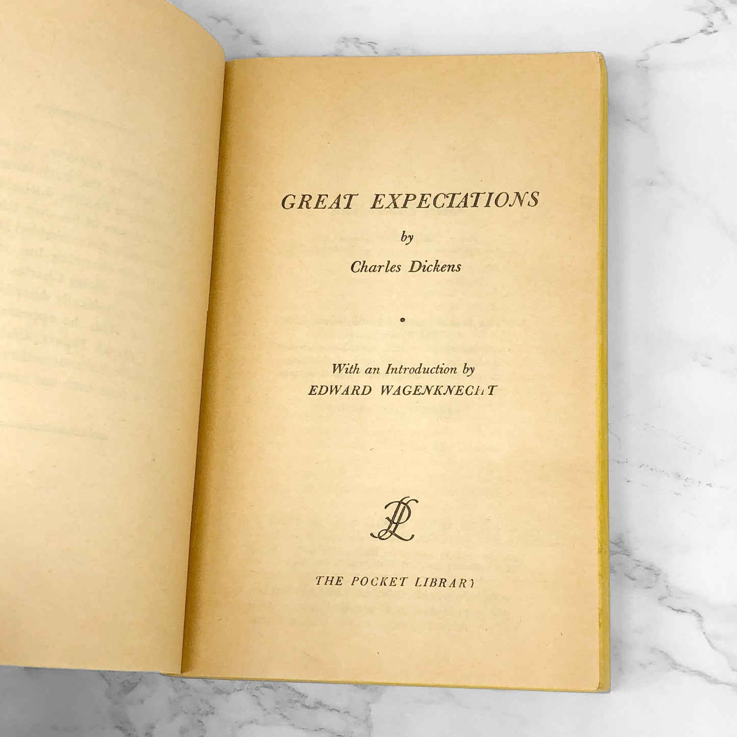 Great Expectations by Charles Dickens [1959 POCKET PAPERBACK]