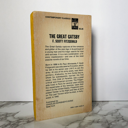 The Great Gatsby by F. Scott Fitzgerald - Bookshop Apocalypse