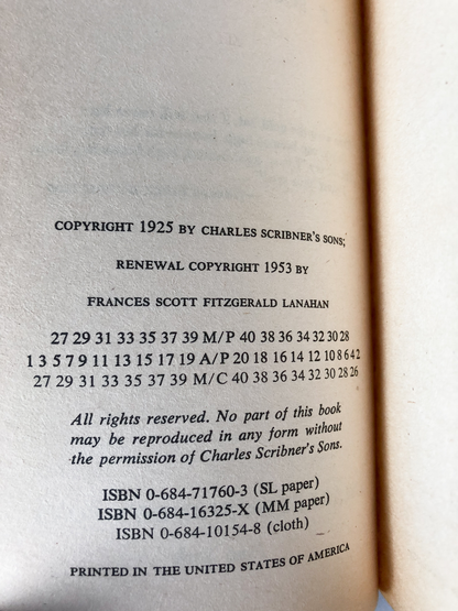 The Great Gatsby by F. Scott Fitzgerald - Bookshop Apocalypse