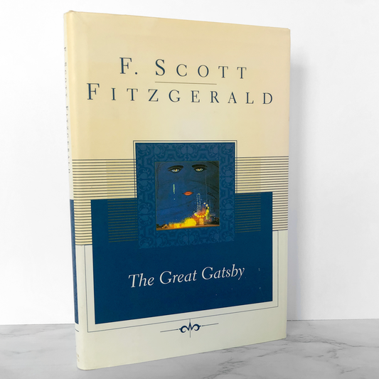 The Great Gatsby by F. Scott Fitzgerald [SCRIBNER CLASSICS HARDCOVER / 1996]
