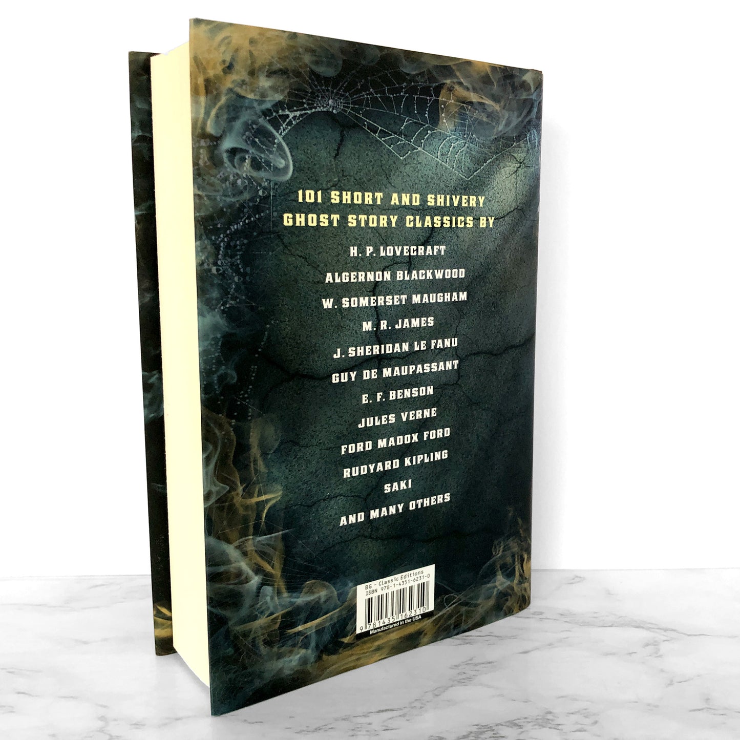 Great Ghost Stories: 101 Terrifying Tales complied by Stefan R. Dziemianowicz [FIRST EDITION] 2016