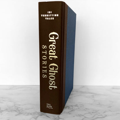 Great Ghost Stories: 101 Terrifying Tales complied by Stefan R. Dziemianowicz [FIRST EDITION] 2016