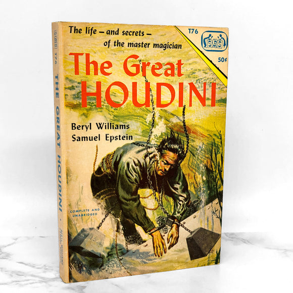 The Great Houdini by Samuel Epstein & Beryl Williams [1965 PAPERBACK]