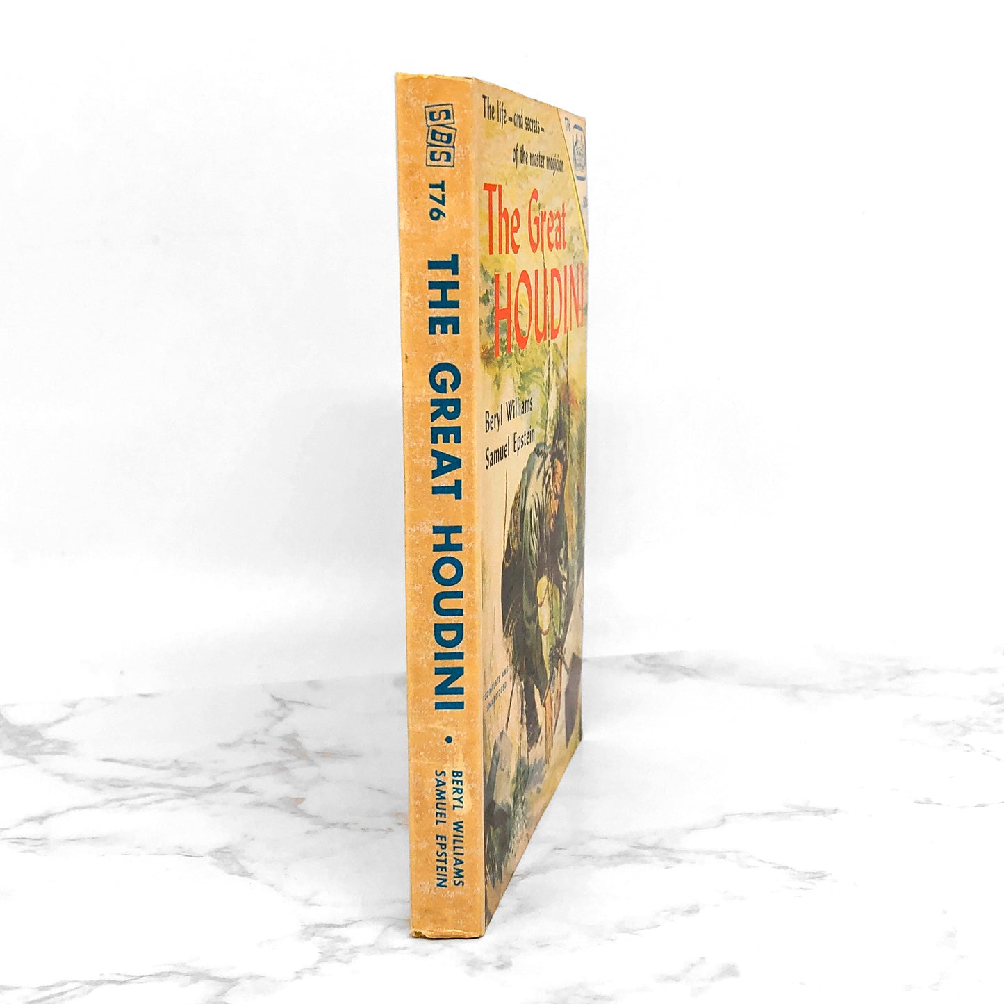 The Great Houdini by Samuel Epstein & Beryl Williams [1965 PAPERBACK]