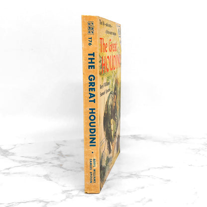 The Great Houdini by Samuel Epstein & Beryl Williams [1965 PAPERBACK]