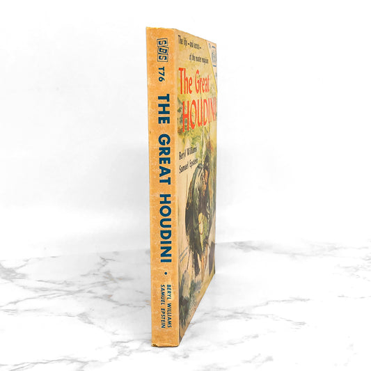 The Great Houdini by Samuel Epstein & Beryl Williams [1965 PAPERBACK]