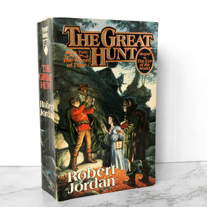 The Great Hunt by Robert Jordan [1991 PAPERBACK] - Bookshop Apocalypse