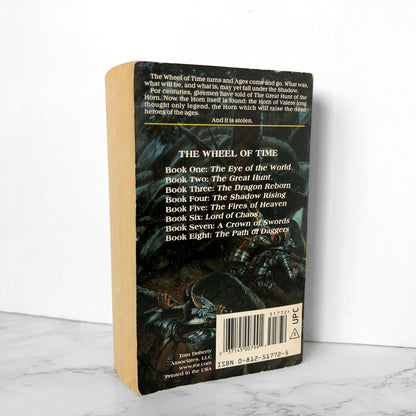 The Great Hunt by Robert Jordan [1991 PAPERBACK] - Bookshop Apocalypse