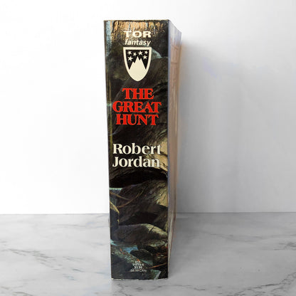 The Great Hunt by Robert Jordan [FIRST PAPERBACK PRINTING] 1991 The Wheel of Time #2