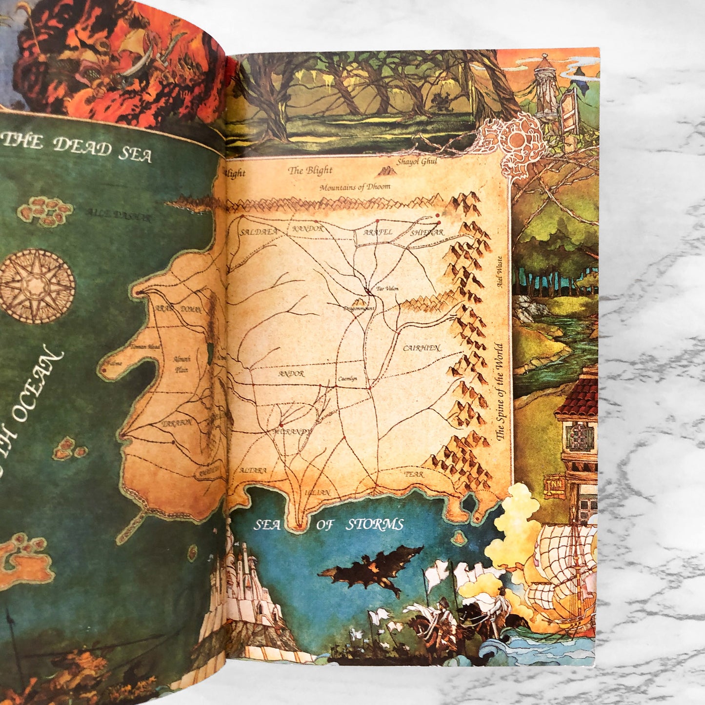 The Great Hunt by Robert Jordan [FIRST PAPERBACK PRINTING] 1991 The Wheel of Time #2