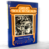 Great Rock Musicals: The Complete Book & Lyrics for Grease, Tommy, The Wiz, Hair, Promenade, Two Gentleman of Verona, Your Own Thing & Jesus Christ Superstar [HARDCOVER ANTHOLOGY / 1979]