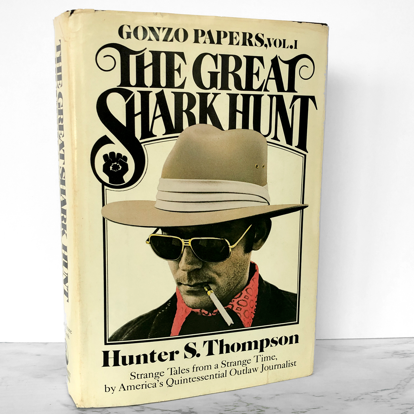 The Great Shark Hunt by Hunter S. Thompson [FIRST EDITION / 1979]