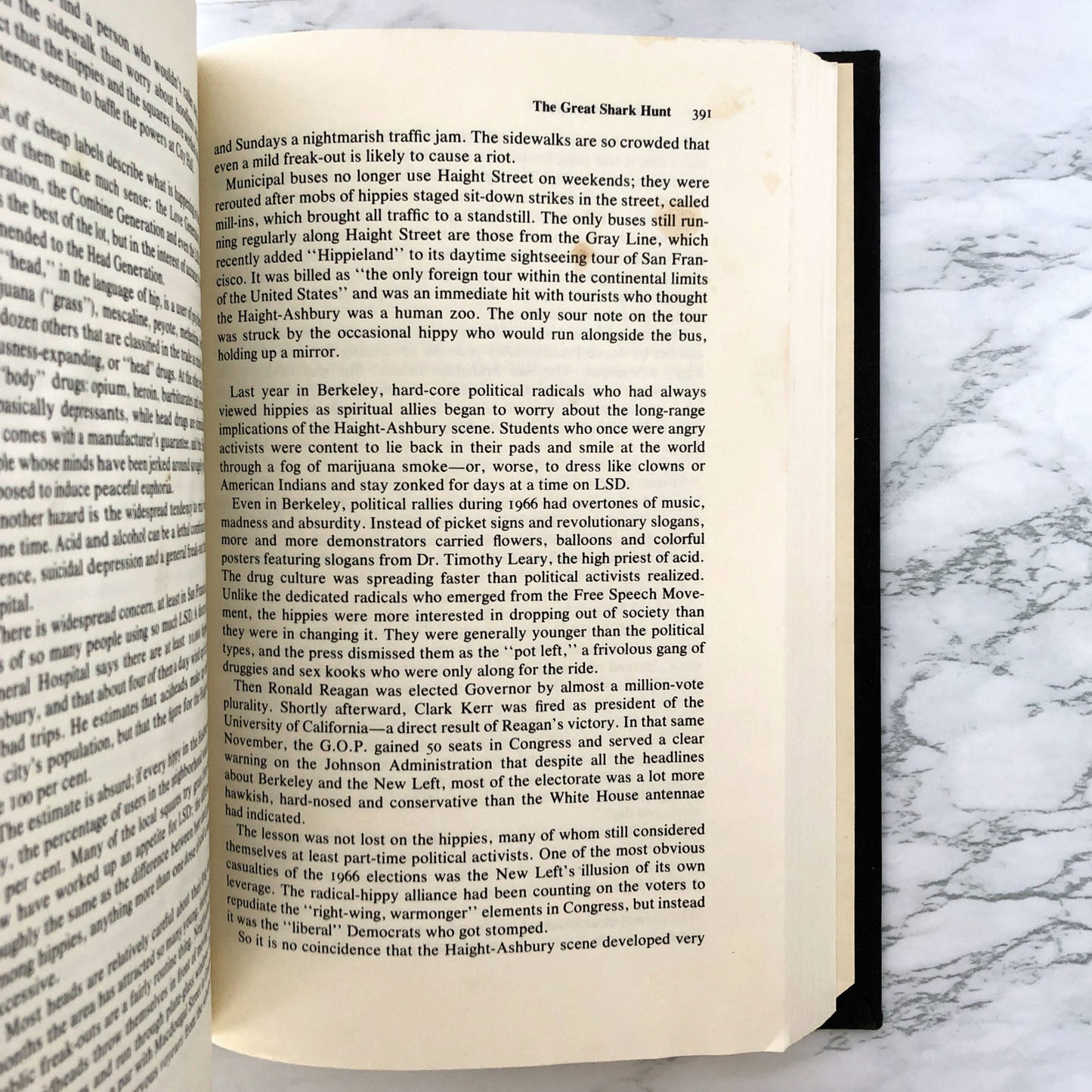 The Great Shark Hunt by Hunter S. Thompson [FIRST EDITION / 1979]