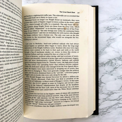 The Great Shark Hunt by Hunter S. Thompson [FIRST EDITION / 1979]