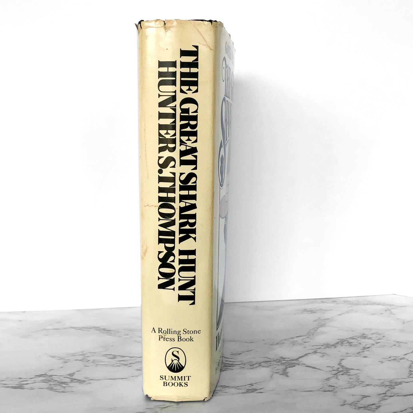 The Great Shark Hunt by Hunter S. Thompson [FIRST EDITION / 1979]