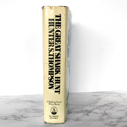 The Great Shark Hunt by Hunter S. Thompson [FIRST EDITION / 1979]
