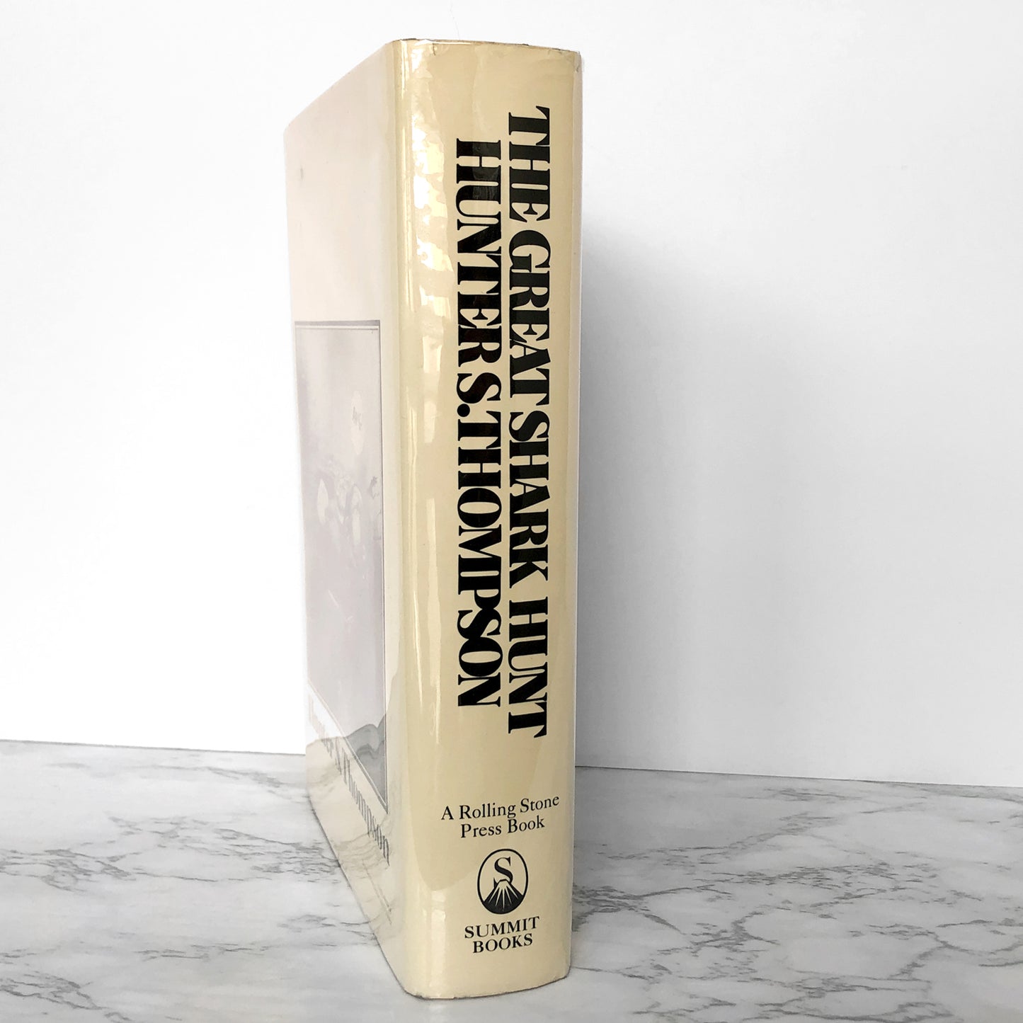 The Great Shark Hunt by Hunter S. Thompson [FIRST EDITION / FIRST PRINTING] 1979 ❧ Summit Books