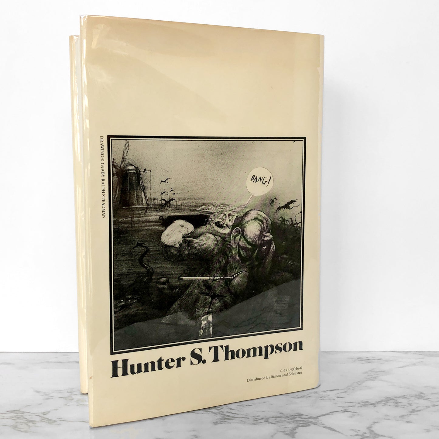 The Great Shark Hunt by Hunter S. Thompson [FIRST EDITION / FIRST PRINTING] 1979 ❧ Summit Books