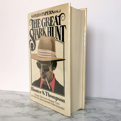 The Great Shark Hunt by Hunter S. Thompson [FIRST EDITION / FIRST PRINTING] 1979 ❧ Summit Books