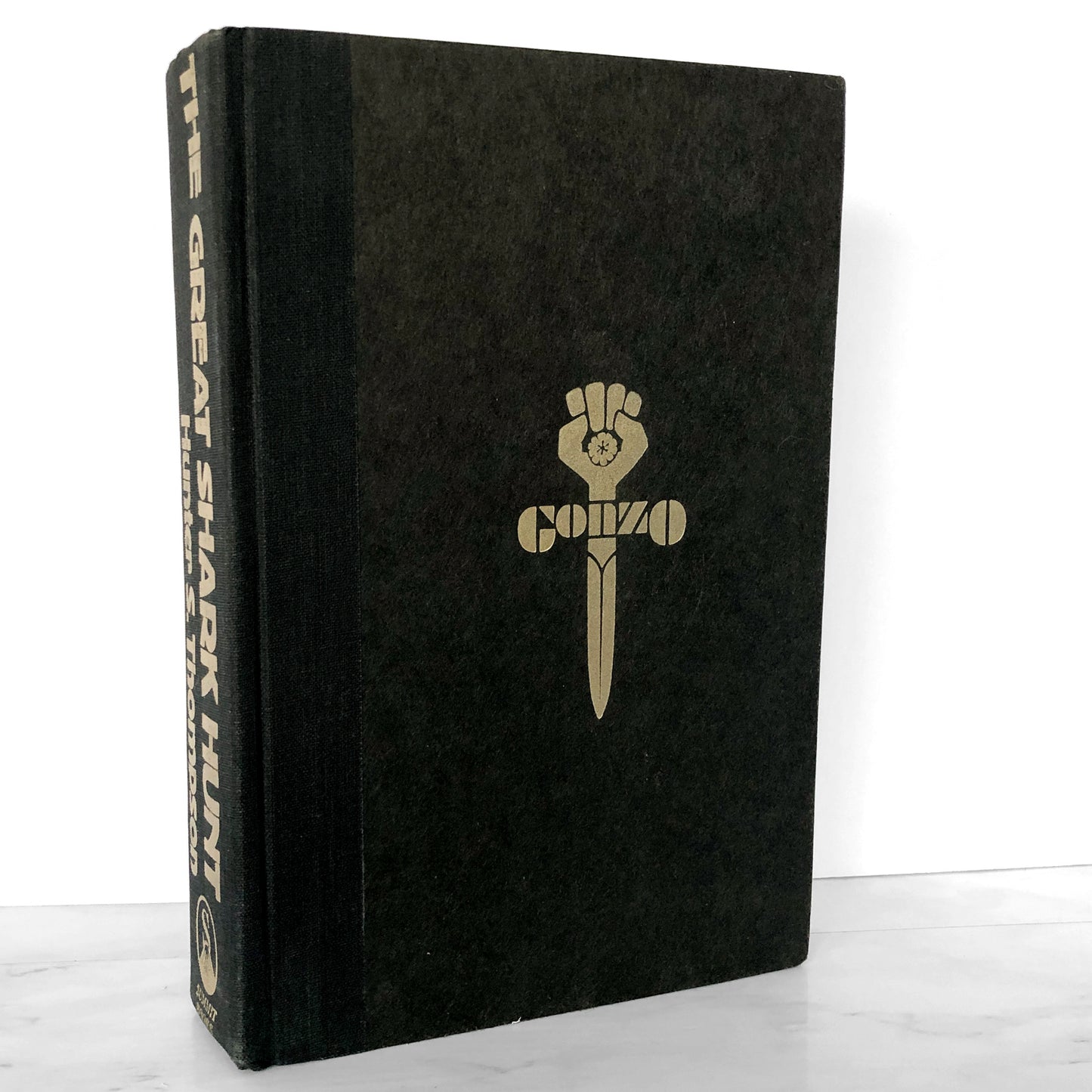 The Great Shark Hunt by Hunter S. Thompson [FIRST EDITION / 1979]