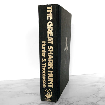 The Great Shark Hunt by Hunter S. Thompson [FIRST EDITION / 1979]