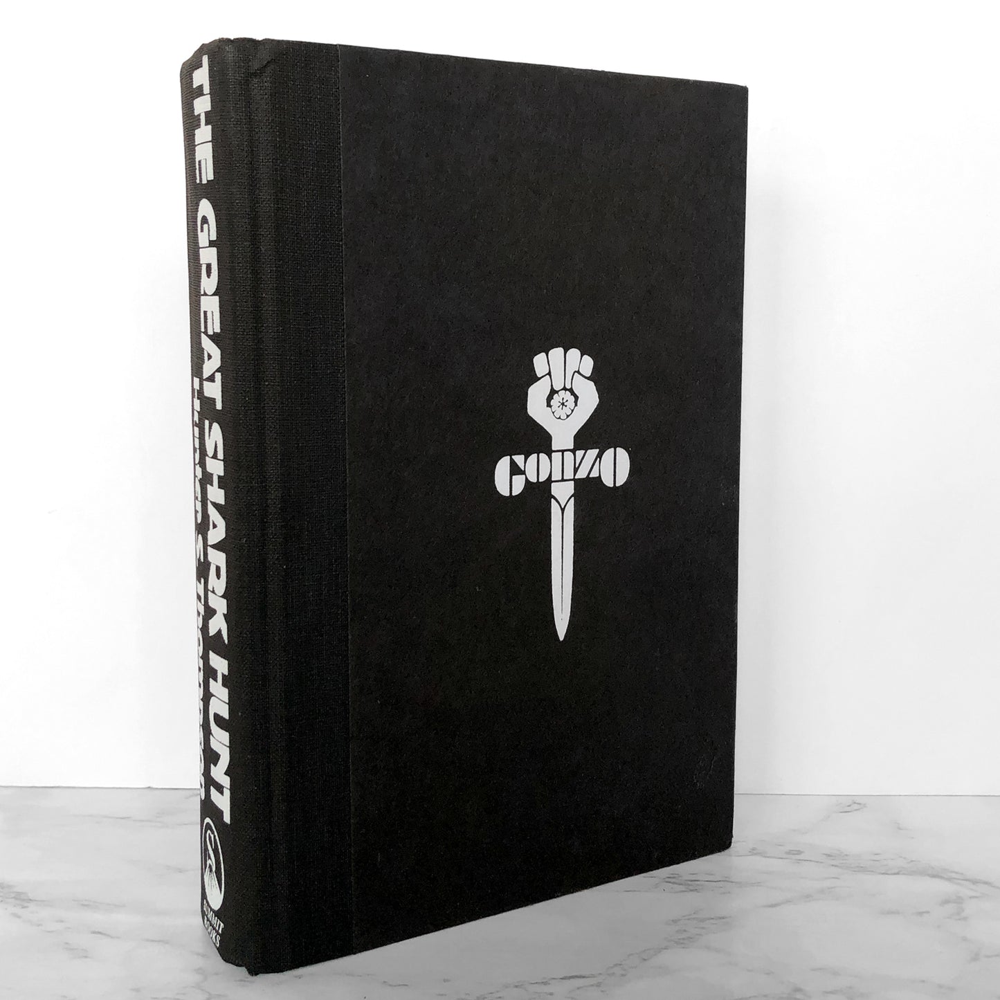 The Great Shark Hunt by Hunter S. Thompson [FIRST EDITION / FIRST PRINTING] 1979 ❧ Summit Books