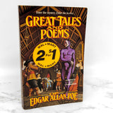 Great Tales & Poems by Edgar Allen Poe [1990 AERIE PAPERBACK]