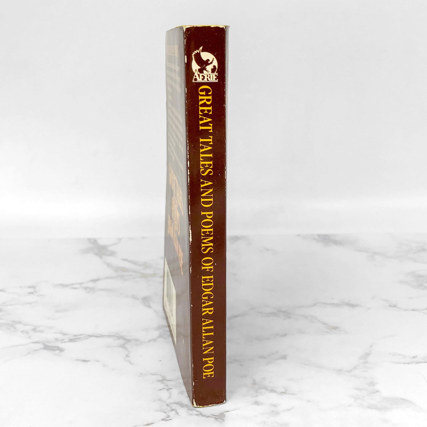 Great Tales & Poems by Edgar Allen Poe [1990 AERIE PAPERBACK]