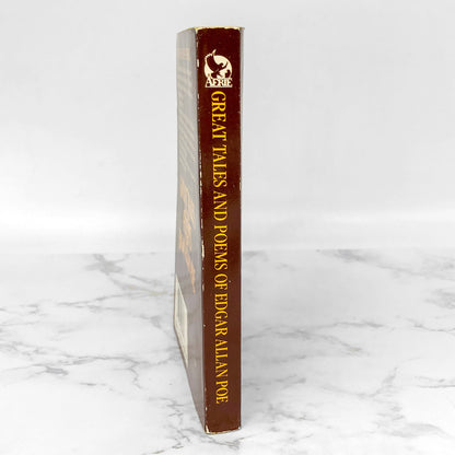 Great Tales & Poems by Edgar Allen Poe [1990 AERIE PAPERBACK]