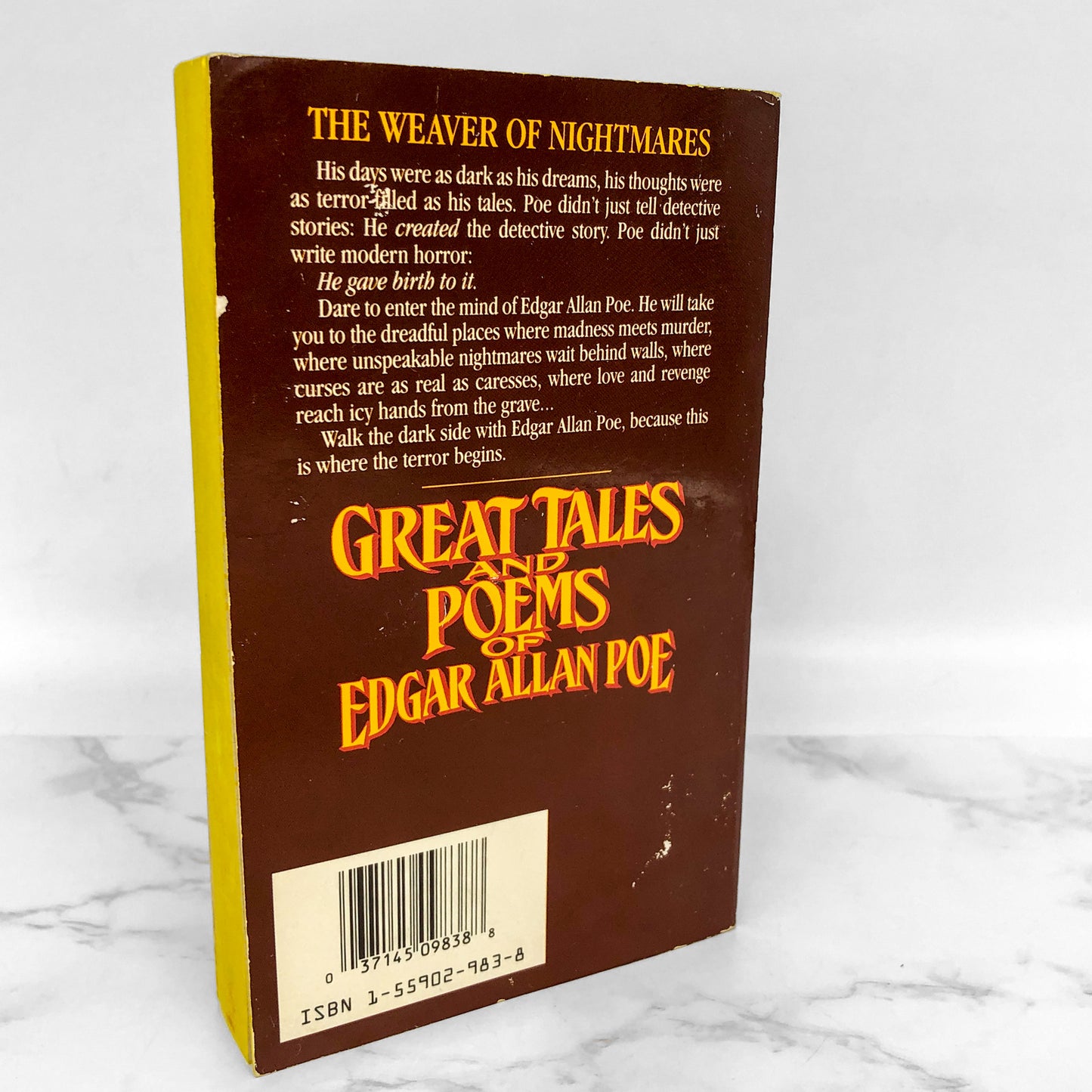 Great Tales & Poems by Edgar Allen Poe [1990 AERIE PAPERBACK]