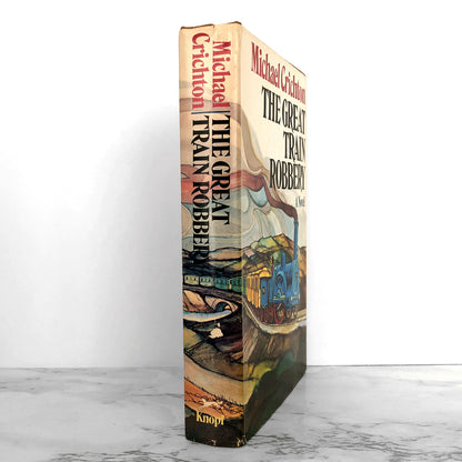 The Great Train Robbery by Michael Crichton [FIRST EDITION / FIRST PRINTING]