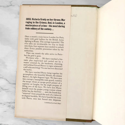 The Great Train Robbery by Michael Crichton [FIRST EDITION / FIRST PRINTING]