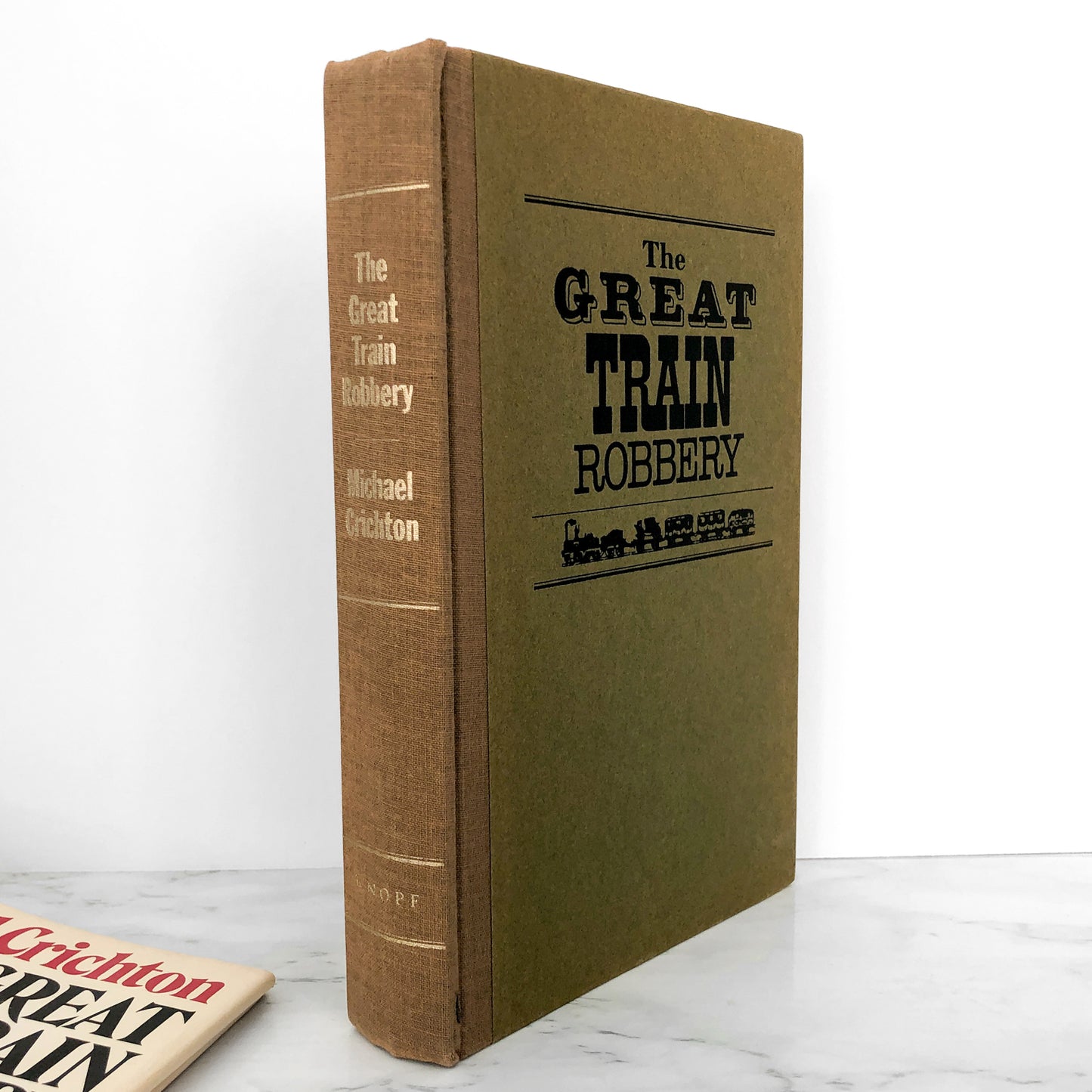 The Great Train Robbery by Michael Crichton [FIRST EDITION / FIRST PRINTING]