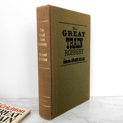The Great Train Robbery by Michael Crichton [FIRST EDITION / FIRST PRINTING]