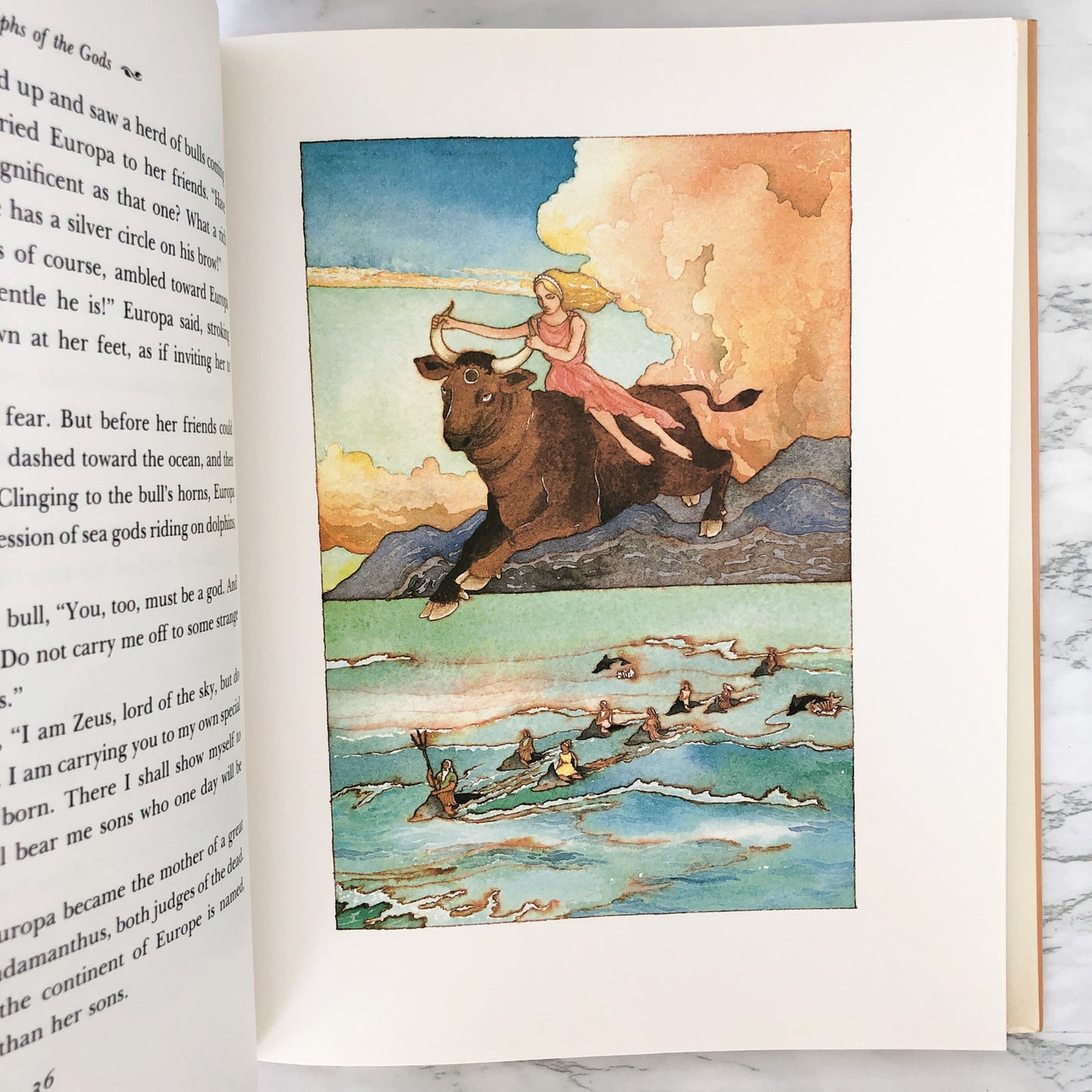 The MacMillan Book of Greek Gods & Heroes by Alice Low & Arvis Stewart [FIRST EDITION] 1994