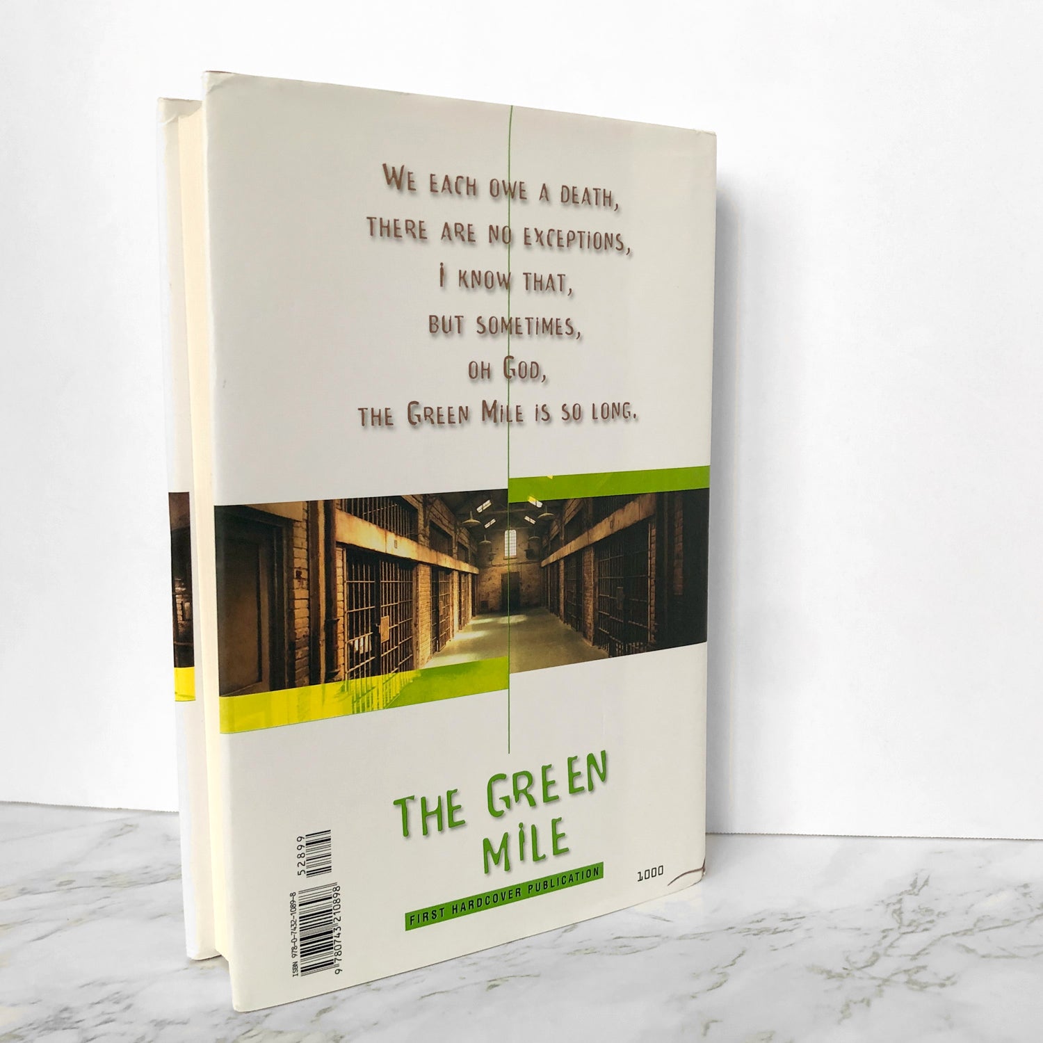 The Green Mile: The Complete Serial Novel by Stephen King [FIRST HARDCOVER EDITION] - Bookshop Apocalypse