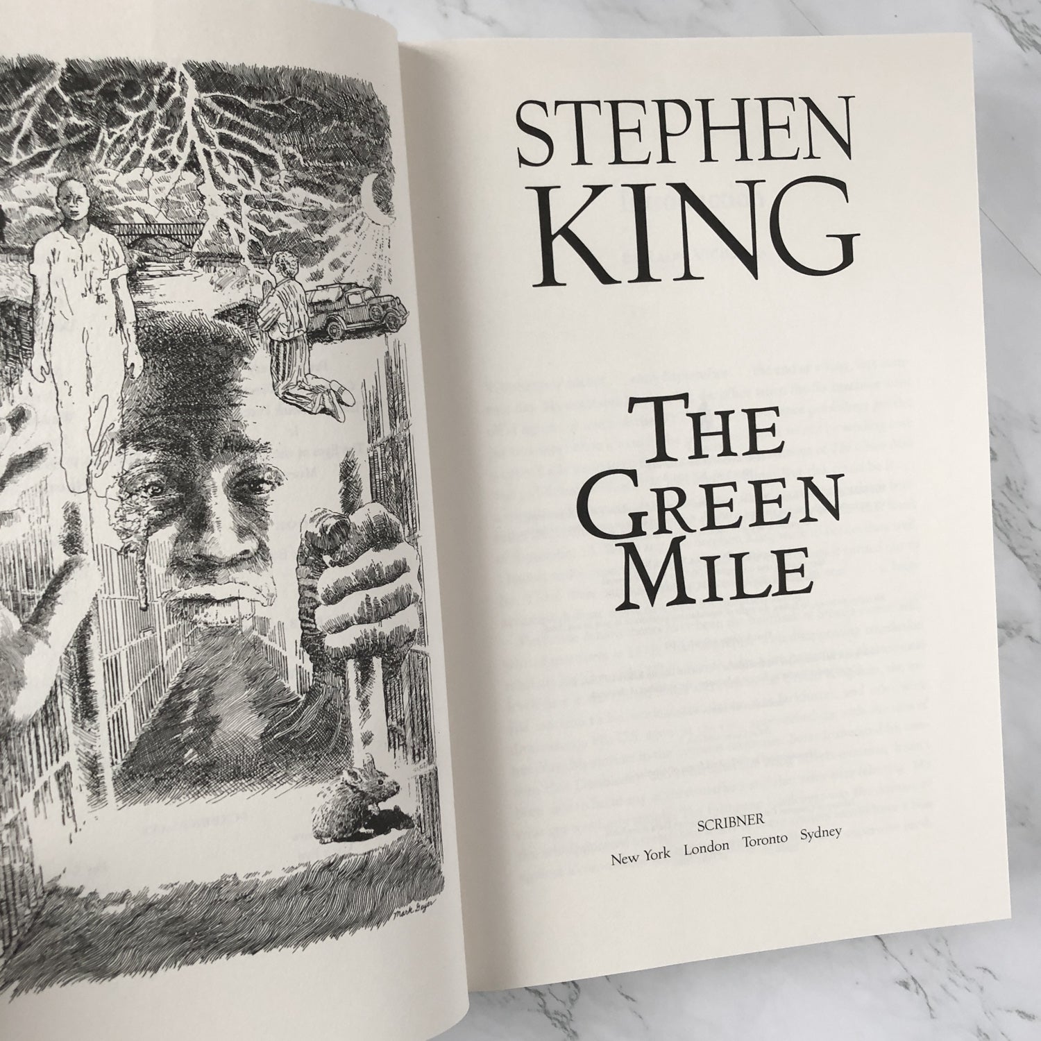 The Green Mile: The Complete Serial Novel by Stephen King [FIRST HARDCOVER EDITION] - Bookshop Apocalypse